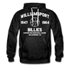 Williamsport Billies Hoodie (Premium) - charcoal gray