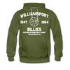 Williamsport Billies Hoodie (Premium) - olive green