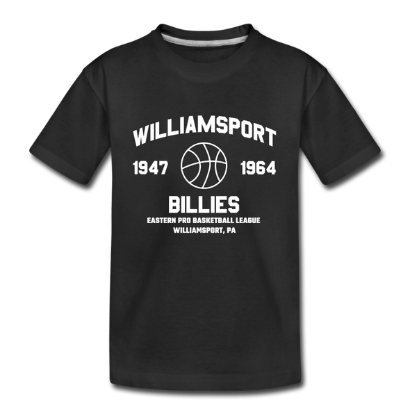 Williamsport Billies T-Shirt (Youth) - black