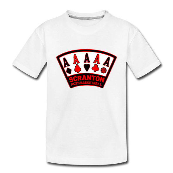 Scranton Aces T-Shirt (Youth) - white