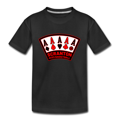 Scranton Aces T-Shirt (Youth) - black