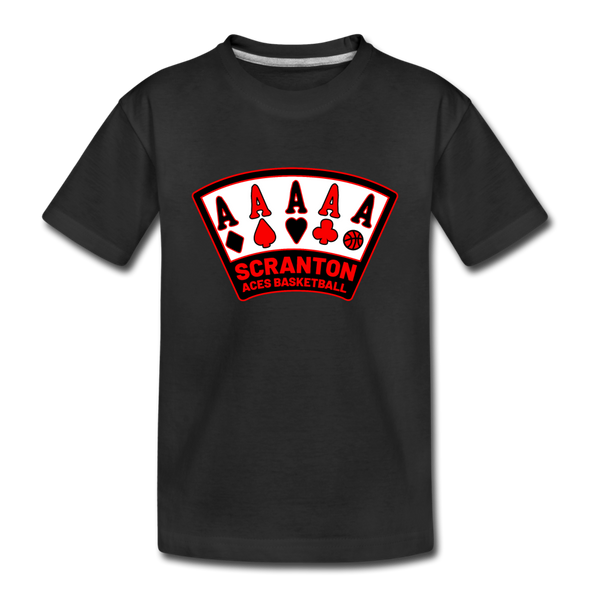Scranton Aces T-Shirt (Youth) - black