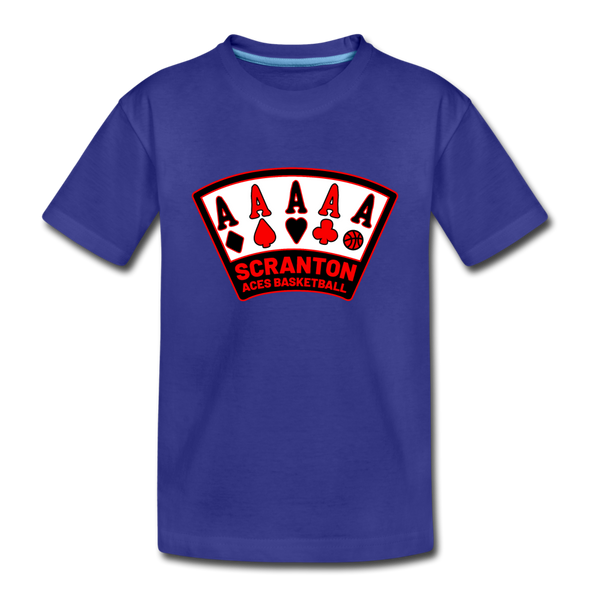 Scranton Aces T-Shirt (Youth) - royal blue