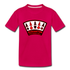 Scranton Aces T-Shirt (Youth) - dark pink