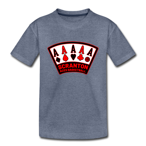 Scranton Aces T-Shirt (Youth) - heather blue