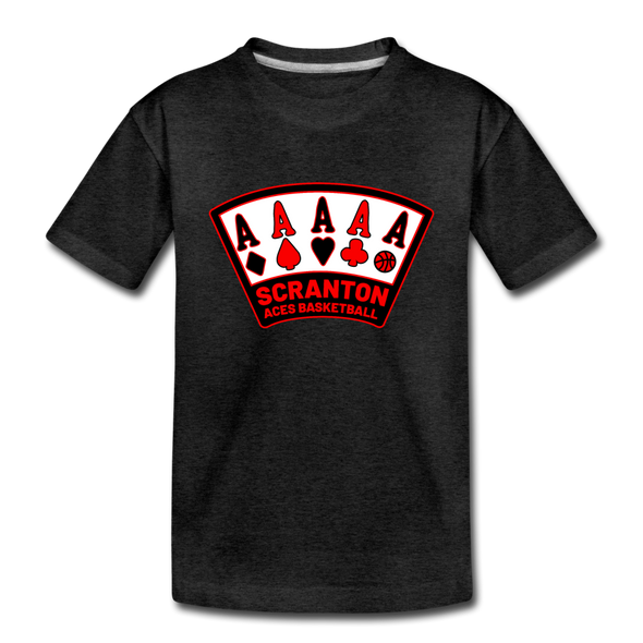 Scranton Aces T-Shirt (Youth) - charcoal gray