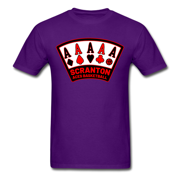 Scranton Aces T-Shirt - purple