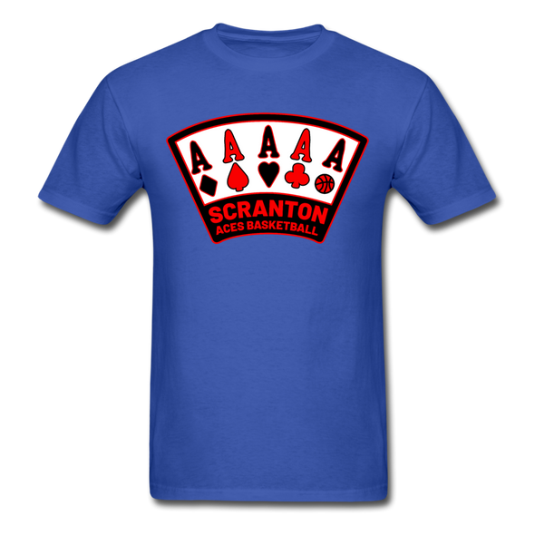 Scranton Aces T-Shirt - royal blue