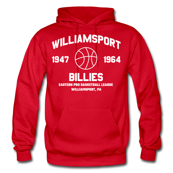 Williamsport Billies Hoodie - red