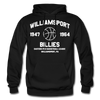 Williamsport Billies Hoodie - black
