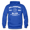 Williamsport Billies Hoodie - royal blue