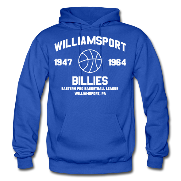 Williamsport Billies Hoodie - royal blue