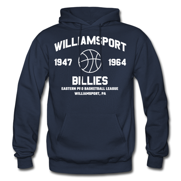 Williamsport Billies Hoodie - navy