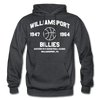 Williamsport Billies Hoodie - charcoal gray