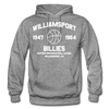 Williamsport Billies Hoodie - graphite heather