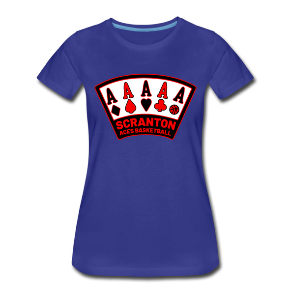 Scranton Aces Women’s T-Shirt - royal blue