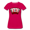 Scranton Aces Women’s T-Shirt - dark pink