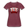 Scranton Aces Women’s T-Shirt - heather burgundy