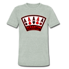 Scranton Aces T-Shirt (Tri-Blend Super Light) - heather gray