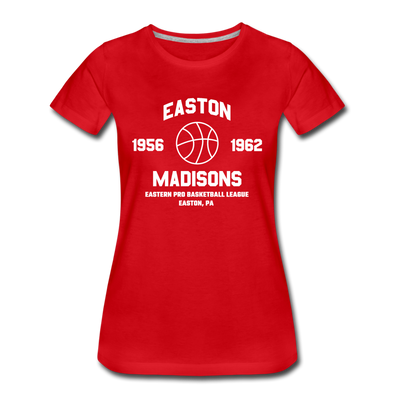 Easton Madisons Women’s T-Shirt - red