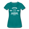 Easton Madisons Women’s T-Shirt - teal