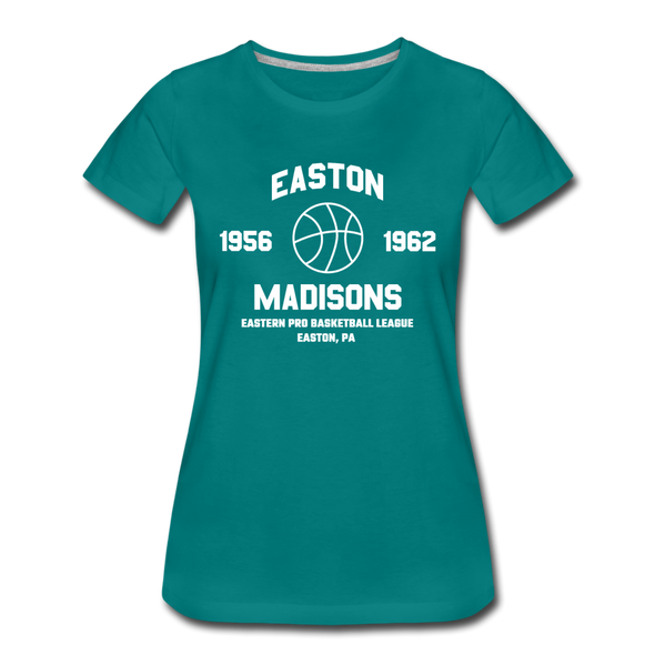 Easton Madisons Women’s T-Shirt - teal