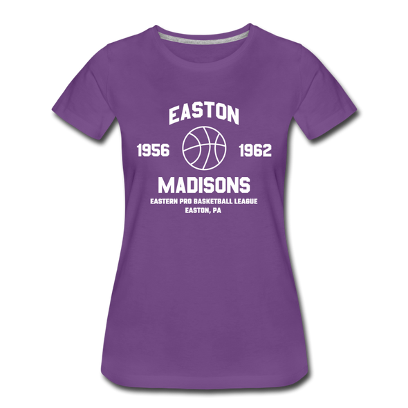 Easton Madisons Women’s T-Shirt - purple