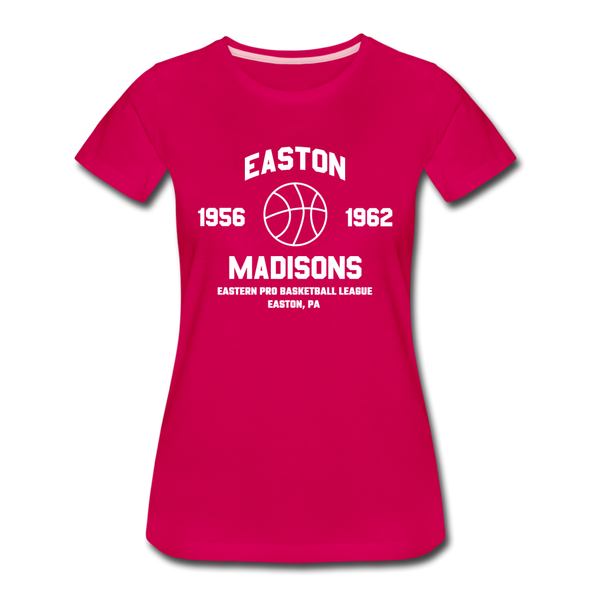 Easton Madisons Women’s T-Shirt - dark pink
