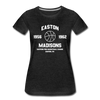 Easton Madisons Women’s T-Shirt - charcoal gray