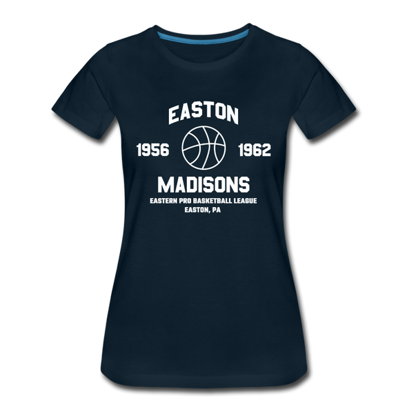 Easton Madisons Women’s T-Shirt - deep navy