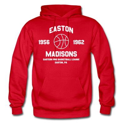 Easton Madisons Hoodie - red