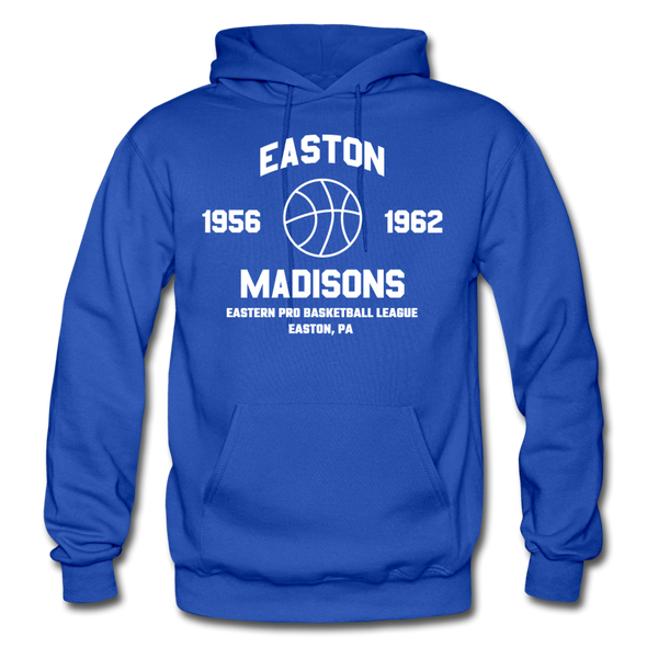 Easton Madisons Hoodie - royal blue