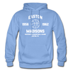 Easton Madisons Hoodie - carolina blue