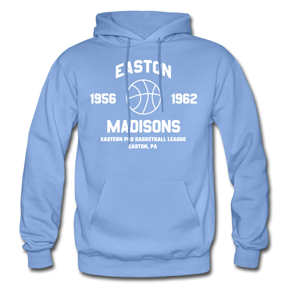 Easton Madisons Hoodie - carolina blue