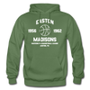 Easton Madisons Hoodie - military green