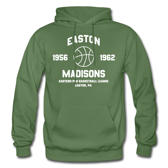 Easton Madisons Hoodie - military green