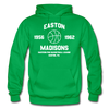 Easton Madisons Hoodie - kelly green