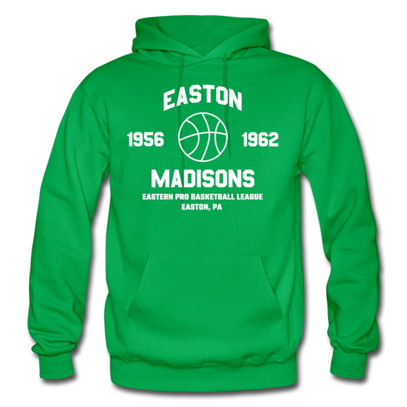 Easton Madisons Hoodie - kelly green