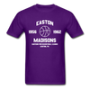 Easton Madisons T-Shirt - purple