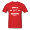 Easton Madisons T-Shirt - red