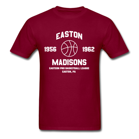 Easton Madisons T-Shirt - burgundy