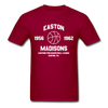 Easton Madisons T-Shirt - dark red