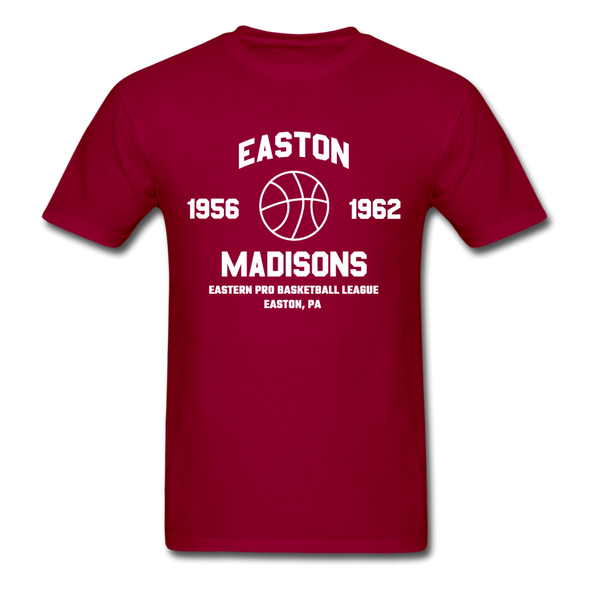 Easton Madisons T-Shirt - dark red