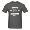 Easton Madisons T-Shirt - charcoal
