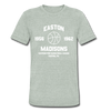 Easton Madisons T-Shirt (Tri-Blend Super Light) - heather gray