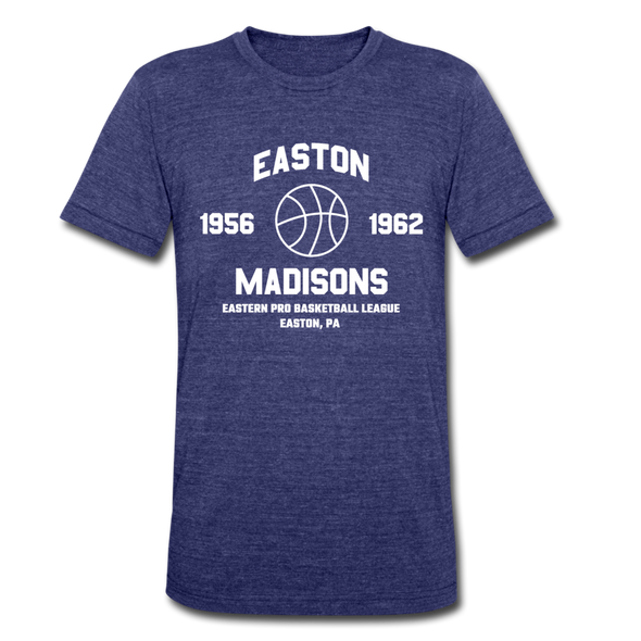 Easton Madisons T-Shirt (Tri-Blend Super Light) - heather indigo