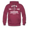 Easton Madisons Hoodie (Premium) - burgundy