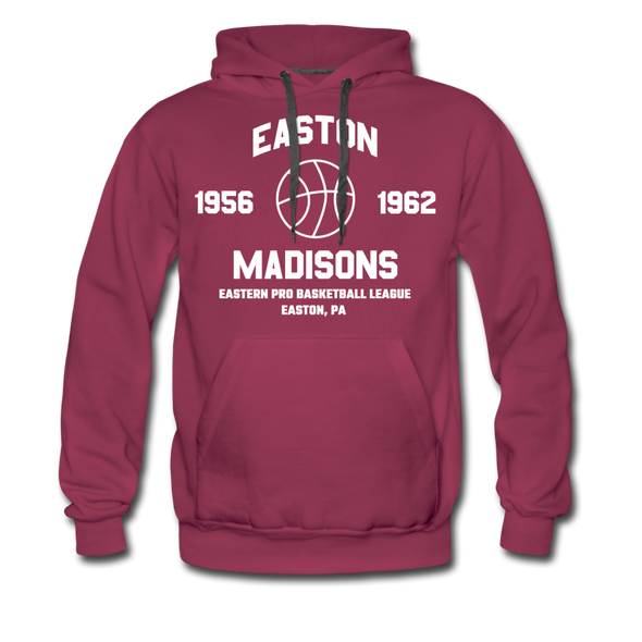 Easton Madisons Hoodie (Premium) - burgundy