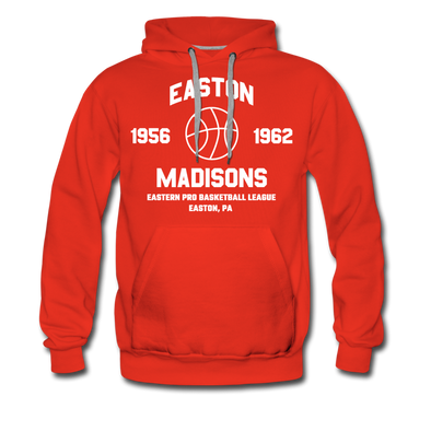 Easton Madisons Hoodie (Premium) - red
