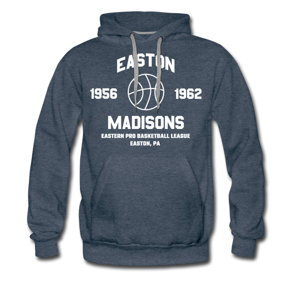 Easton Madisons Hoodie (Premium) - heather denim